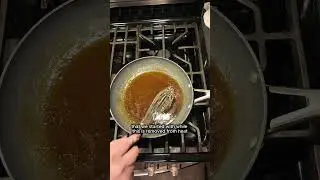 2 Ingredient Caramel Syrup for Coffee ❤️ #cheap #budget #recipe #caramel #coffee #cookwithme #fyp