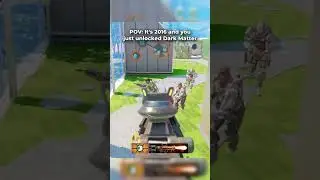 POV: you just unlocked Dark Matter on Bo3 #MW3 #warzone #callofduty