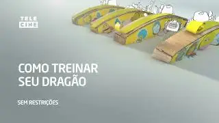 Vinheta Telecine Fun - Como Treinar o seu Drag&atilde;o (2010-2015)