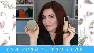 Tom Ford Shade and Illuminate Soft Radiance Foundation | Pump versus Cushion Compact