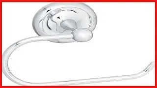 Great product -  Moen BP5380CH Yorkshire Collection Single Post European Toilet Paper Holder with Ha