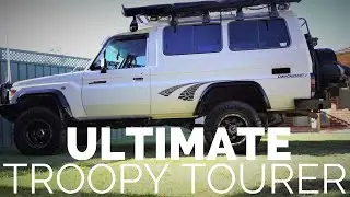 THE ULTIMATE TOURING/OVERLANDING TROOPY!!! 4X4 Touring Overland Offroad Vehicle