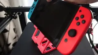 3D Printing - Nintendo Switch stand & game case