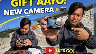 UNBOXING DJI OSMO ACTION 5 PRO😱@SureshSaru-n9c 