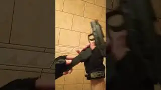 RECARREGANDO PISTOLA AIRSOFT A LA STRAYER VOIGT INFINITY CSO #shorts #airsoft