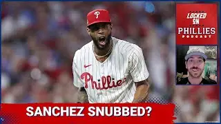 SNUBBED: Cristopher Sanchez ROBBED of All-MLB First Team Despite Cy Young Runner-Up Honors