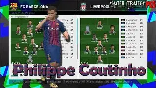 FORMASI MENYERANG BERTAHAN TIKI-TAKA FC BARCELONA SETELAH MENDATANGKAN P. COUTINHO