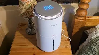 Provirtec MistFree Smart Humidifier Review: Won't Soak your Room with Mist!