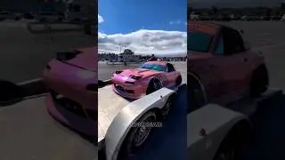 Miata Camber Pink 😎 MX-5 Kids 🤑 #automobile #edit #mazdamiata #jdm #cars
