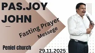 Fasting festival 2025 Pastor joy PC Church