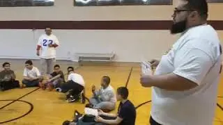 Jacob MVP 2018 little basketball TeamPR