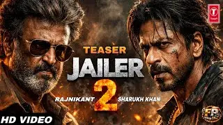 JAILER 2 ( Teaser ) UPDATE | JAILER 2 BIG ANNOUNCEMENT | JAILER 2 LATEST UPDATES | RAJNIKANT, SRK | 