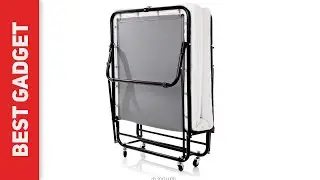 Best Folding Bed 2023 - LUCID Rollaway Folding Guest Bed Review