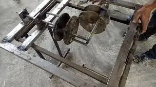 Gearless Transmission system Mechanical mini project