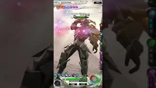 Mobius Final Fantasy - LockFeint vs Garland (iOS)