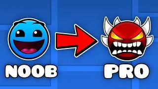Kuinka kehitty&auml; Geometry Dashiss&auml;? (2K SPESIAALI) Geometry Dash Suomi