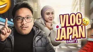 BURONAN LOSANTOS KABUR KE JEPANG ! NAIK BUSINESS CLASS JAL #kertanegaraesports #vlogjapan #babonvlog