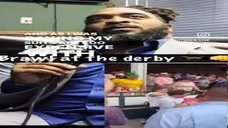 Derby brawl 🐎 👊