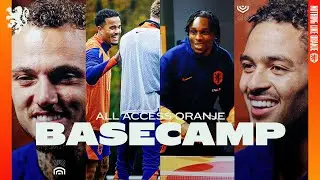 NOA LANG & DEVYNE RENSCH 🎙️😎, table tennis BATTLE 🏓 & #NEDHUN preps! 💪 | ALL ACCESS ORANJE 🎥
