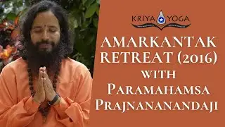 Amarkantak Retreat (2016) with Paramahamsa Prajnanananda - Part 1
