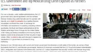 U.S. Government and Top Mexican Drug Cartel Exposed as Partners