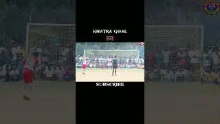 khatra goal 👍 #reels #viral #viralvideo #football #trending @Ajsardar06