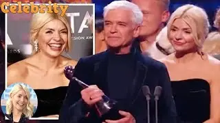 Holly Willoughby thanks ITV bosses for &lsquo;support&rsquo; during NTAs glory after boos