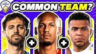 GUESS THE COMMON CLUB BY 3 PLAYERS 😎🔥 | FOOTBALL QUIZ 2025