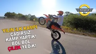 Yılın İlk Kampı! Çadırsız Kamp Yaptık!