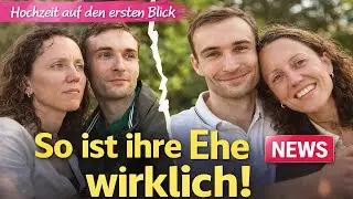 Hochzeit auf den ersten Blick: Hat Sarah&rsquo;s Ehe mit Martin schon Risse? So heftig knallt es im Alltag