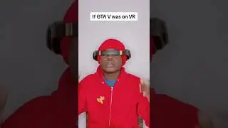 If GTA V was on VR 😂