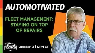 AUTOMOTIVATED | Fleet Management: Staying On Top of Auto Repairs