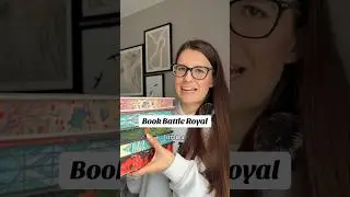 Book Battle Royal 📚 One book will be knocked out each round 💥 #tbr #dnf   #booktok