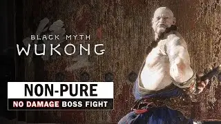 Black Myth Wukong - Non-Pure Boss Fight (No Damage Taken)