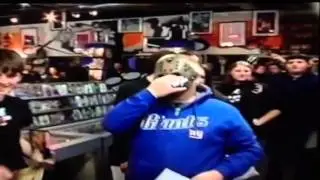 Me on the news with Ari Lehman