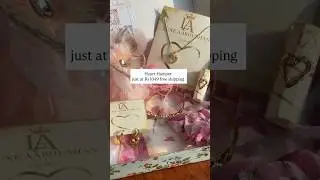 #HeartHamper #GiftWithLove #RomanticGifts #AestheticHamper #GiftBoxIndia #HampersForHer #LoveInABox