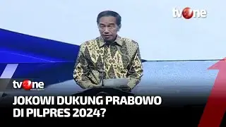 Presiden Jokowi Sentil Prabowo Bisa Menang di Pilpres 2024 | Kabar Utama tvOne