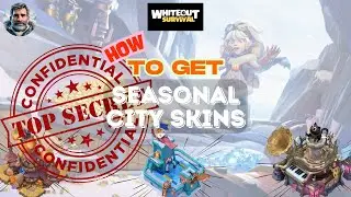 SECRET REVEALED! HOW to get a CITY SKIN during Seasonal Events