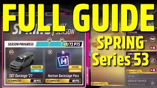 Forza Horizon 5 Series 53 Week 4 Spring Festival Playlist Complete Guide + Tune Codes