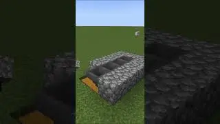 ИЗИ ферма БУЛЫЖНИКА в MINECRAFT #minecraft #minecraftfarm #minecraftfarming #minecraftfarmtutorial
