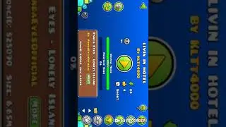 Geometry dash livin in hotel