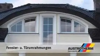 Austrotherm Fassadenprofile  -  Verarbeitung