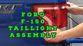 Снятие блока задних фонарей Ford F-150 2015-2020 &mdash; Как это сделать