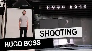 M&Auml;NNER MODEL SHOOTING ● HUGO BOSS | MALE MODEL - V8