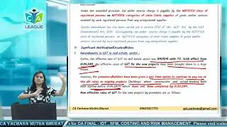 C2,3- CHARGE AND RCM Amendments Nov 19