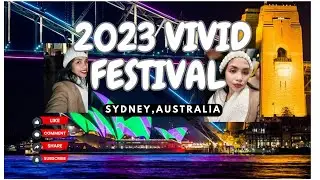2023 VIVID FESTIVAL SYDNEY,AUSTRALIA #trending #viral #minivlog #asmr  #vlog #vlogs #how #whatsapp