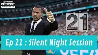 PARIS FC : Ligue des Masters PES 2021 (Ep.21) Silent Night Session