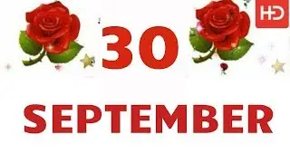 30 SEPTEMBER Special New Birthday Status Video , happy birthday wishes, birthday msg quotes जन्मदिन