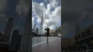 Burj Khalifa cork #awesome #dubai #tricking