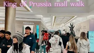 King of Prussia mall walk in 4K #kingofprussia #travelvlog #exploringusa #philadelphia 